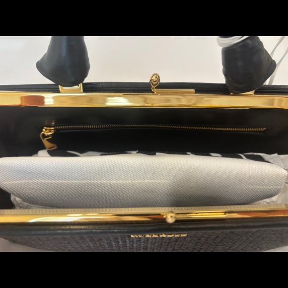 NWT Jil Sander rafia goji tote bag size small. - Picture 7 of 7